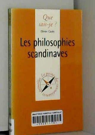 Les Philosophies scandinaves 9782130487388