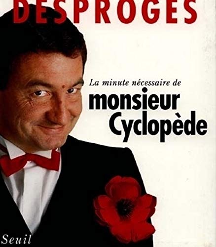 La Minute nécessaire de Monsieur Cyclopède 9782020260930