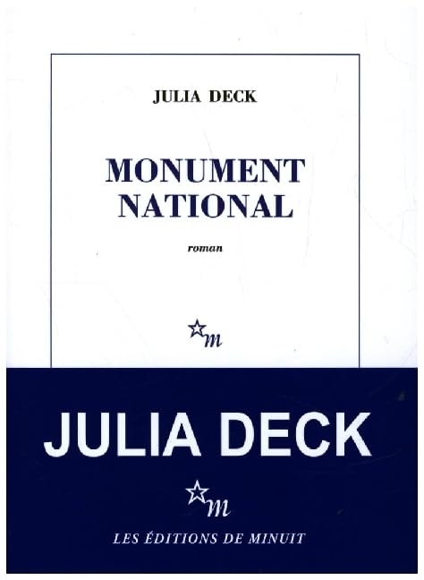 Monument national 9782707347626
