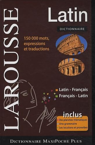 Dictionnaire MaxiPoche Plus latin-français et français-latin 9782035825223