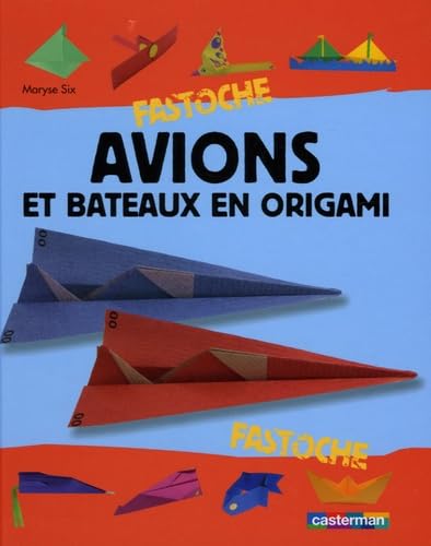 Avions et bateaux origami t.19 9782203143586