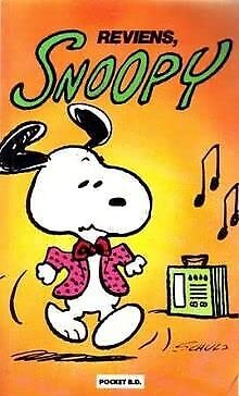 Snoopy: Reviens Snoopy 9782266022200