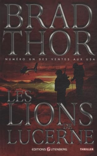 Les lions de Lucerne 9782352360490