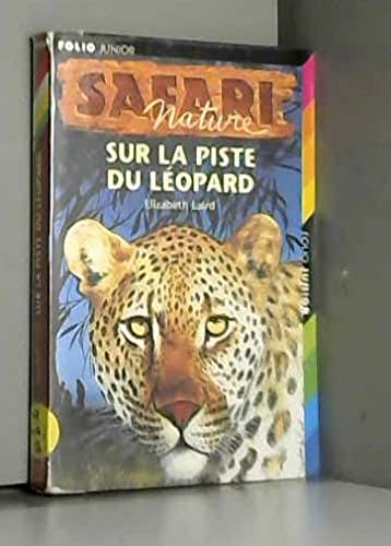 Sur la piste du léopard 9782070540921