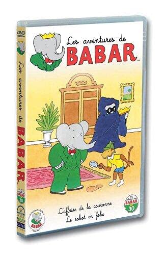 Les Aventures de Babar-30-L'Affaire de la Couronne + Le Robot en Folie 3309450015785