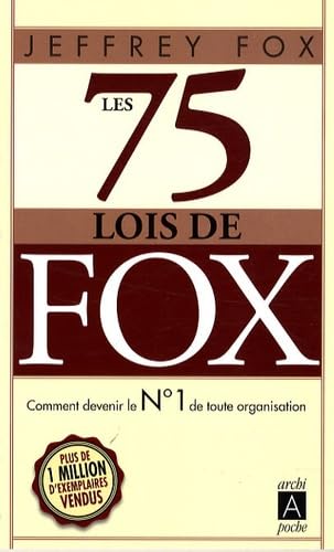 Les 75 lois de Fox 9782352870753