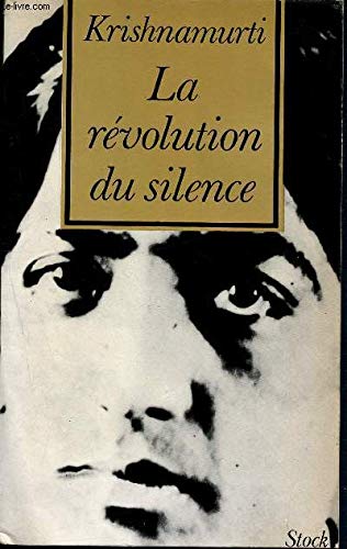 LA REVOLUTION DU SILENCE 