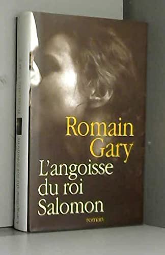 L'angoisse du roi Salomon 9782298009309