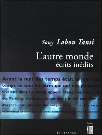 L'Autre monde - écrits inédits 9782909571287