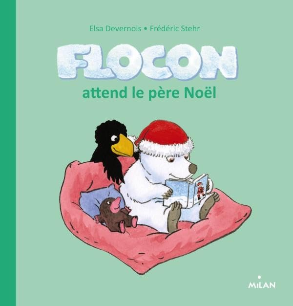 Flocon attend le père Noël 9782745959911
