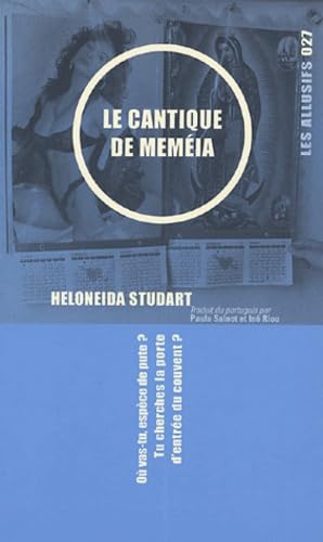 Le Cantique de Memeia 9782922868319