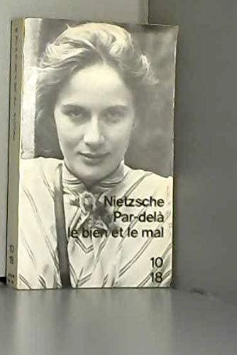 Par-delà le bien et le mal 9782264008978