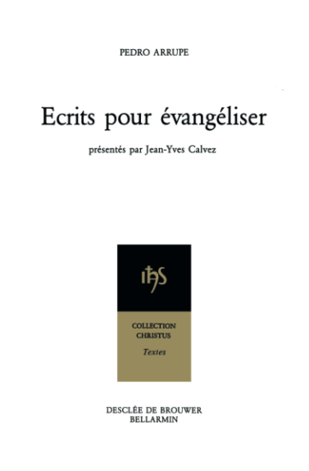 Ecrits pour évangéliser 9782220025407