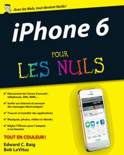 iPhone 6 et 6 Plus pour les Nuls 9782754067911