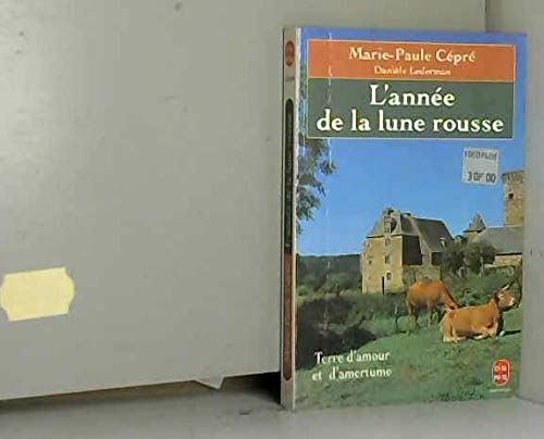 L'année de la lune rousse 9782253135586