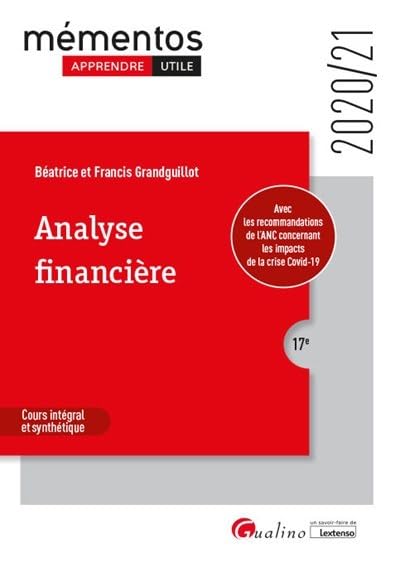 Analyse financière 9782297091947