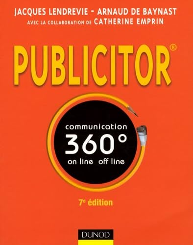 Publicitor: Communication 360° off et on line 9782100519729