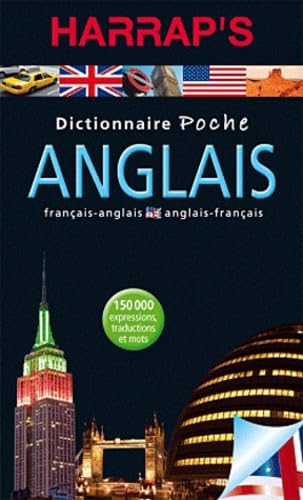 Dictionnaire Harrap's Poche anglais-français et français-anglais 9780245508387