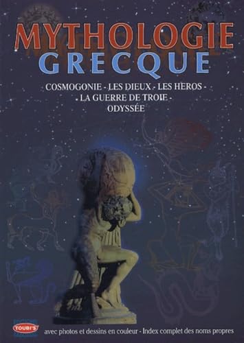 MYTHOLOGIE GRECQUE : CULTES DIEUX HERO 9789605401122