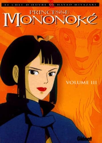 Princesse Mononoké, tome 3 9782723432177