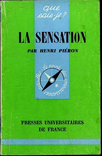 La sensation 9782130330127