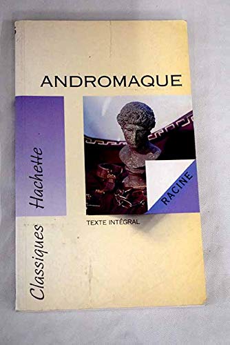 Andromaque 9782010172212