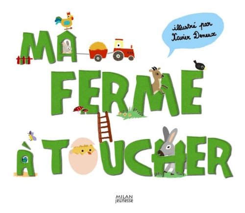 Ma ferme à toucher 9782745932204