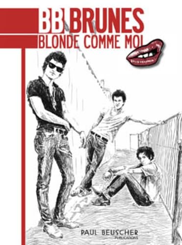Blonde Comme Moi - chant + piano + guitare 9790231307481