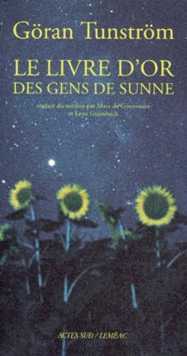 Le livre d'or des gens de sunne 9782742723751