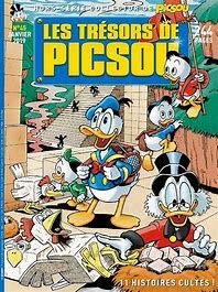 Les Trésors de Picsou Numéro 45 Janvier 2019 
