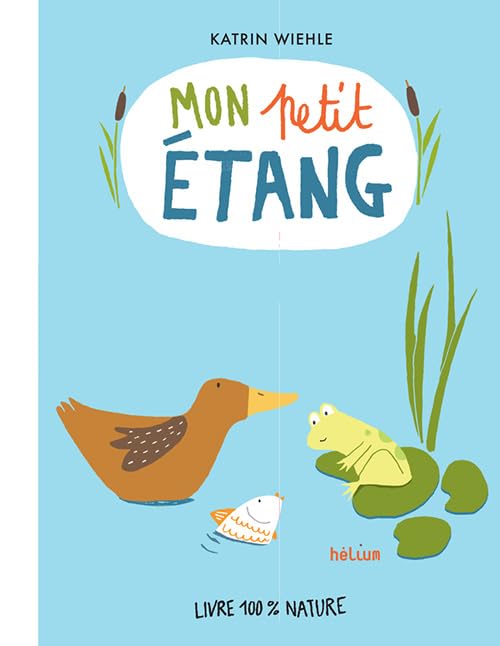 Mon petit étang 9782330039356