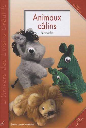 Animaux câlins à coudre 9782841675494