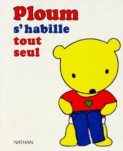 Ploum s'habille tout seul. Livres en carton 9782092704219