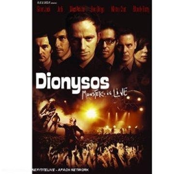 Dionysos : Monsters in live 0602498447116