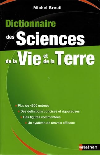 Dictionnaire des Sciences de la Vie et de la Terre 9782091845470