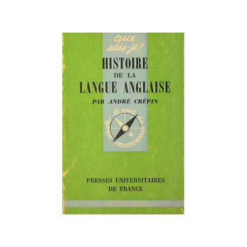 Histoire de la Langue Anglaise 