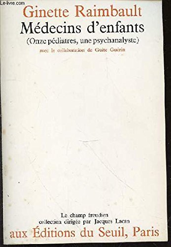Médecins d'enfants 9782020027632