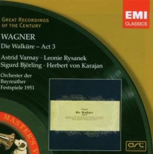 Wagner : Die Walküre - Acte 3 0094638002420