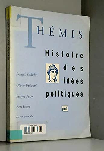 Histoire des idées politiques 9782130451570