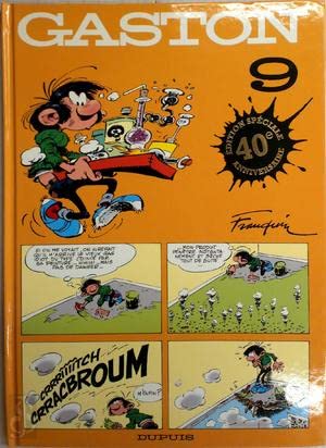 Gaston, Tome 9 9782800126098