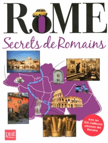 Rome secrets de romains 9782809504675