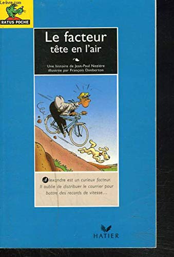 Le facteur tête en l'air 9782218058523