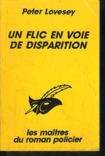 Un flic en voie de disparition 9782702423998