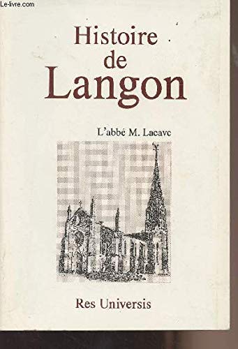 Histoire de Langon 9782877601931