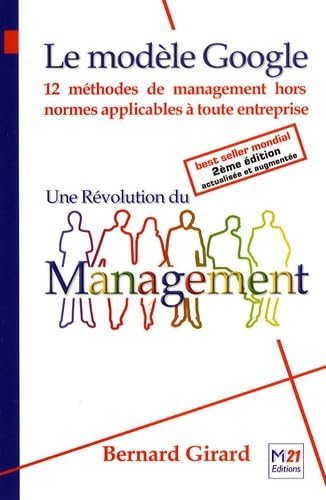 Une révolution du management - le modèle Google 9782916260112