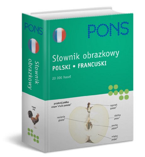 Pons Slownik obrazkowy polski francuski 9788376080567