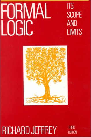 Formal Logic: Its Scope and Limits 9780070323575
