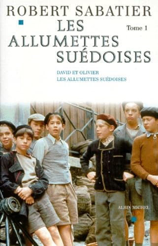 Les Allumettes Suedoises. Tome 1, David Et Olivier. Les Allumettes Suedoises 9782226081513