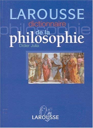Dictionnaire de la philosophie 9782035730381