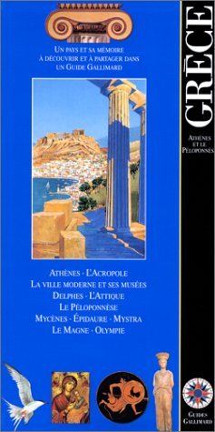 Grèce - Athènes Et Le Peloponnèse 9782742401796